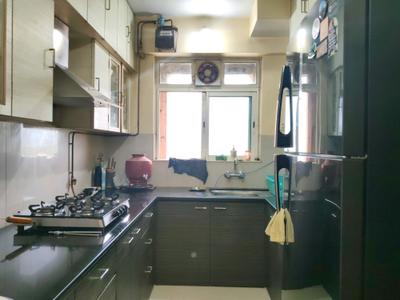 Kitchen Image of 1000 Sq.ft 2 BHK Apartment / Flat for sale in Hiranandani Estate Thane for Rs. 23000000