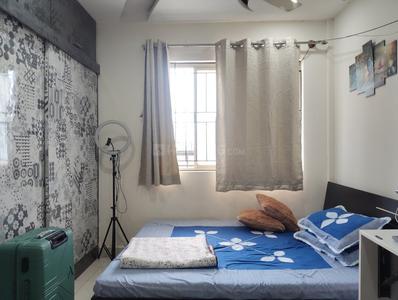 Bedroom Image of 805 Sq.ft 2 BHK Apartment / Flat for sale in Unitech Coral by Unitech Properties, Kasavanahalli Bengaluru for Rs. 6650000