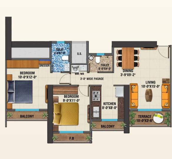 Arihant Clan Aalishan Phase II Main Image 1