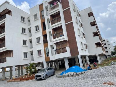 Image of 1006 Sq.ft 2 BHK Apartment / Flat for sale in ISR Udayam, Bommanahalli, Bengaluru for Rs. 6800000