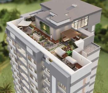 Image of 598 Sq.ft 1 BHK Apartment / Flat for sale in Shubh Manokamana, Kalyan West, Kalyan for Rs. 3358978