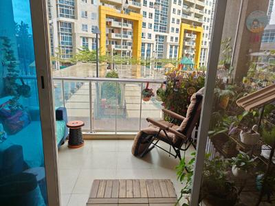 Balcony Image of 1375 Sq.ft 2.5 BHK Apartment / Flat for sale in Amanora Aspire Towers, Hadapsar Pune for Rs. 21000000
