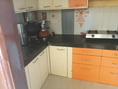 Kitchen Image of 1050 Sq.ft 2 BHK Apartment / Flat for sale in Limbodi Indore for Rs. 2651000