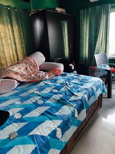 Bedroom Image of 650 Sq.ft 1.5 BHK Builder Floor for sale in New Alipore Kolkata for Rs. 3000000