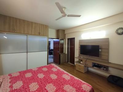 Bedroom Image of 2240 Sq.ft 3 BHK Apartment / Flat for rent in Sattva Gold Summit, Visthar Bengaluru for Rs. 93000