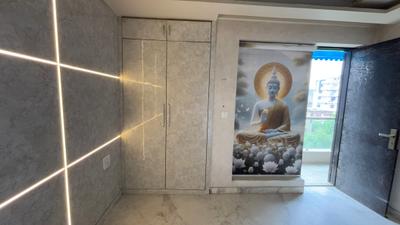 Bedroom Image of 1381 Sq.ft 3 BHK Apartment / Flat for sale in Rithala New Delhi for Rs. 9500000