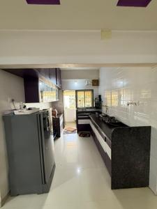 Kitchen Image of 1428 Sq.ft 3 BHK Apartment / Flat for sale in Bhayli Vadodara for Rs. 6200000