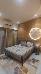 Bedroom Image of 2125 Sq.ft 4 BHK Apartment / Flat for sale in Puravankara Purva Panorama, Thane West Thane for Rs. 39700000