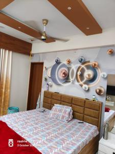Bedroom Image of 2000 Sq.ft 3 BHK Apartment / Flat for sale in Motera Ahmedabad for Rs. 13500000