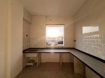 Kitchen Image of 605 Sq.ft 1 BHK Apartment / Flat for sale in Dombivli West Thane for Rs. 4658500