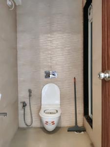 Bedroom Two Image of 845 Sq.ft 2 BHK Apartment / Flat for rent in Rutu Enclave, Kasarvadavali Thane for Rs. 25000