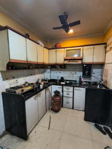Kitchen Image of 700 Sq.ft 1 BHK Independent House for rent in Nerul Navi Mumbai for Rs. 25000