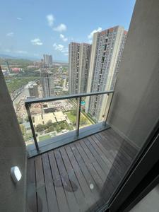Balcony Image of 955 Sq.ft 2 BHK Apartment / Flat for sale in Lodha New Cuffe Parade, Sion Mumbai for Rs. 31000000