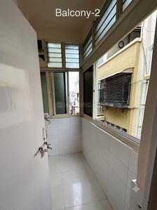 Balcony Image of 1800 Sq.ft 3 BHK Penthouse for sale in  Gangotri Apartments, Vastrapur Ahmedabad for Rs. 9500000