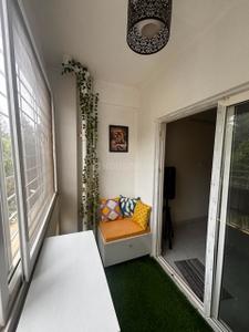 Balcony Image of 1430 Sq.ft 3 BHK Apartment / Flat for sale in SM Zinnia, Balagere Bengaluru for Rs. 12000000