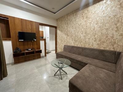 Hall Image of 500 Sq.ft 1 BHK Builder Floor for rent in Mahalakshmi Nagar Indore for Rs. 20000