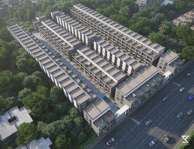 Image of 2100 Sq.ft 4 BHK Independent House for sale in New Althan, Surat for Rs. 12100000