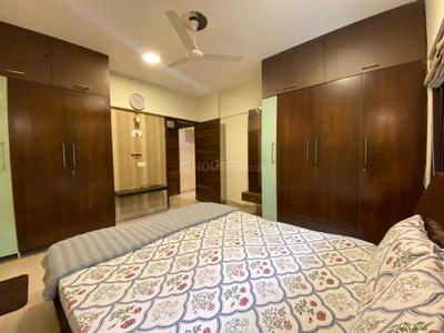 Bedroom Image of 1850 Sq.ft 4 BHK Apartment / Flat for rent in Kamala Hill Roof, Pali Hill Mumbai for Rs. 450000