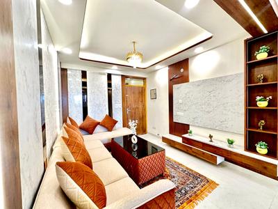 Hall Image of 1500 Sq.ft 3 BHK Apartment / Flat for sale in Raja Park Jaipur for Rs. 8500000