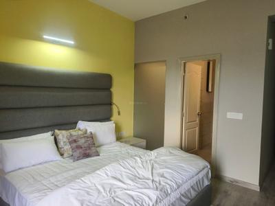 Bedroom Image of 741 Sq.ft 1 BHK Studio for sale in Silverglades Merchant Plaza, Sector 88 Gurgaon for Rs. 8000000