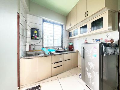 Kitchen Image of 1071 Sq.ft 2 BHK Apartment / Flat for sale in Narolgam Ahmedabad for Rs. 3300000