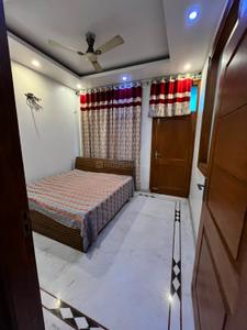 Bedroom Image of 2165 Sq.ft 3 BHK Builder Floor for rent in Sector 46 Noida for Rs. 45000