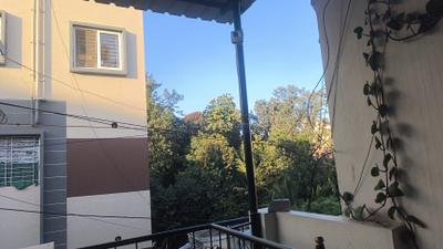 Balcony Image of 300 Sq.ft 1 RK Builder Floor for rent in BTM Layout 2nd Stage Bengaluru for Rs. 12500