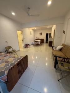 Hall Image of 1750 Sq.ft 2.5 BHK Apartment / Flat for rent in Cooke Town Bengaluru for Rs. 75000