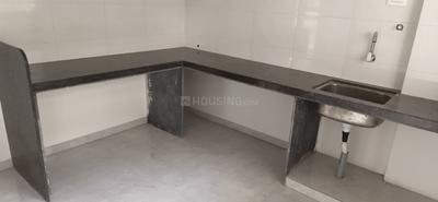 Kitchen Image of 1090 Sq.ft 2 BHK Apartment / Flat for sale in A BHK Infinity Towers, Handewadi Pune for Rs. 6000000