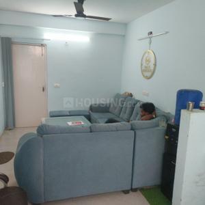 Living Room Image of 400 Sq.ft 1 BHK Apartment / Flat for sale in Omaxe Residency, Arjunganj Lucknow for Rs. 2500000