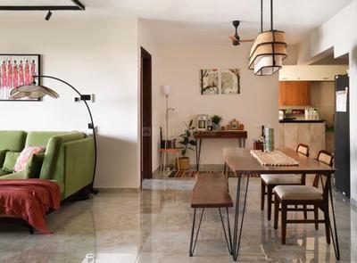 Hall Image of 2150 Sq.ft 3 BHK Apartment / Flat for rent in JRC Wild Woods Phase III, Gattahalli Bengaluru for Rs. 85000