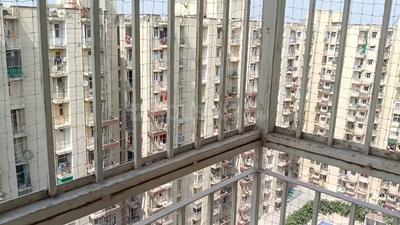 Balcony Image of 1234 Sq.ft 2 BHK Apartment / Flat for sale in Cosmos Greens, Milakpur Goojar Bhiwadi for Rs. 3500000