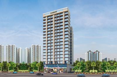 Image of 1195 Sq.ft 2 BHK Apartment / Flat for sale in MM Breeze One, Nerul, Navi Mumbai for Rs. 19200000