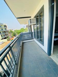 Balcony Image of Urbanroomz Coliving Pg Golf CourseRoad in Sector 53, Gurgaon