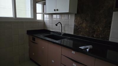 Kitchen Image of 550 Sq.ft 1 BHK Apartment / Flat for rent in Sattva Misty Charm, Jyotipuram Bengaluru for Rs. 28000