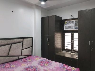 Bedroom Image of 500 Sq.ft 1 BHK Builder Floor for rent in Shalimar Bagh New Delhi for Rs. 22000