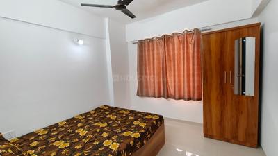 Bedroom Image of 1200 Sq.ft 2 BHK Apartment / Flat for rent in Avadh Utopia, Panchavati Nashik for Rs. 25000