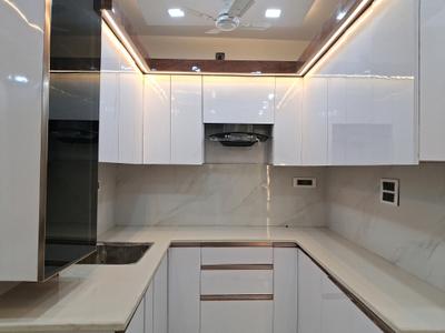 Kitchen Image of 810 Sq.ft 3 BHK Builder Floor for sale in Uttam Nagar New Delhi for Rs. 5600000