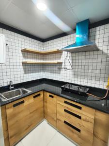 Kitchen Image of 660 Sq.ft 1 BHK Apartment / Flat for rent in Brookefield Bengaluru for Rs. 25000