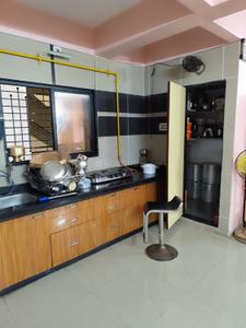 Kitchen Image of 1720 Sq.ft 3 BHK Apartment / Flat for sale in Sima Nagar Surat for Rs. 6200000