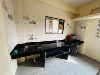 Kitchen Image of 450 Sq.ft 1 RK Apartment / Flat for rent in Nerhe Pune for Rs. 7000