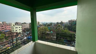 Balcony Image of 1009 Sq.ft 2 BHK Apartment / Flat for sale in Baguiati Kolkata for Rs. 4000000