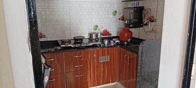 Kitchen Image of 730 Sq.ft 1 BHK Independent House for sale in Waghodia Road Vadodara for Rs. 2751000