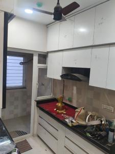Kitchen Image of 1000 Sq.ft 2 BHK Apartment / Flat for rent in Goel Ganga Legend A4 And B1, Bavdhan Pune for Rs. 35000