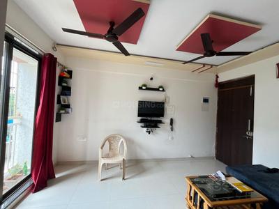 Hall Image of 410 Sq.ft 1 BHK Apartment / Flat for sale in EON Riverwood Park, Sagarli Gaon Thane for Rs. 3500000