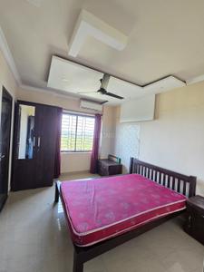 Bedroom Image of 1400 Sq.ft 3 BHK Apartment / Flat for rent in Shwas Tetracore 22, Aduvathuruthu Aluva for Rs. 20000