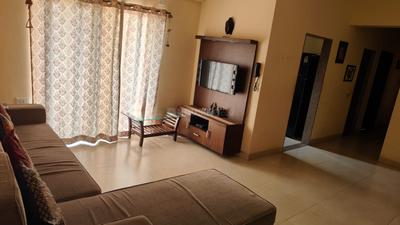 Hall Image of 1000 Sq.ft 2 BHK Apartment / Flat for rent in Tata La Montana, Vadgaon Pune for Rs. 22000