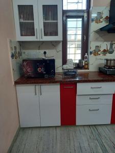 Kitchen Image of 1400 Sq.ft 3 BHK Independent House for sale in Manyawas Jaipur for Rs. 18000000