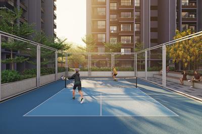 Image of 1830 Sq.ft 3 BHK Apartment / Flat for sale in The Planet By Venus, Shela, Ahmedabad for Rs. 9500000