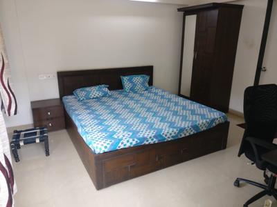 Bedroom Image of 950 Sq.ft 2 BHK Apartment / Flat for rent in Nanded Sargam, Nanded Pune for Rs. 27000